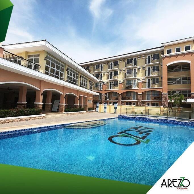 Davao City Mikaela'S Crib- 1 Bedroom Flat @ Arezzo Place Condominium מראה חיצוני תמונה